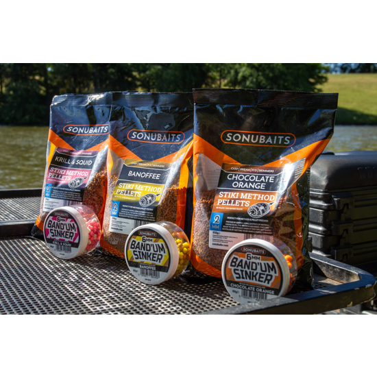 Sonubaits Stiki Method Pellets Krill Squid 2mm